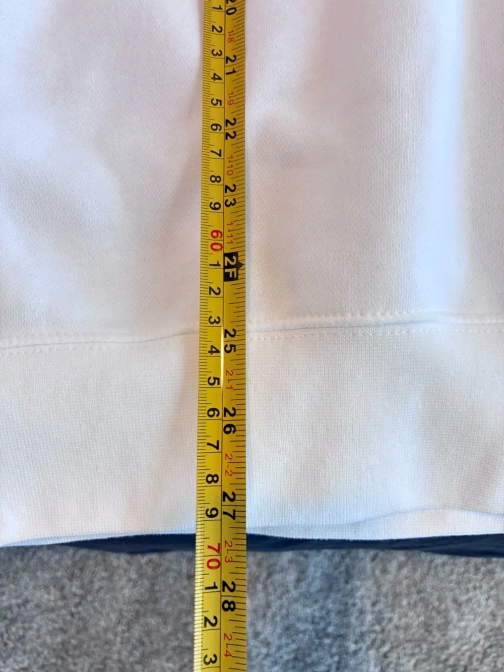 NWOT Nike Men’s White Fleece Crewneck